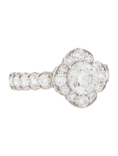 Pre-owned Ring 1.90ct Lab-grown Diamond Engagement  In Multi