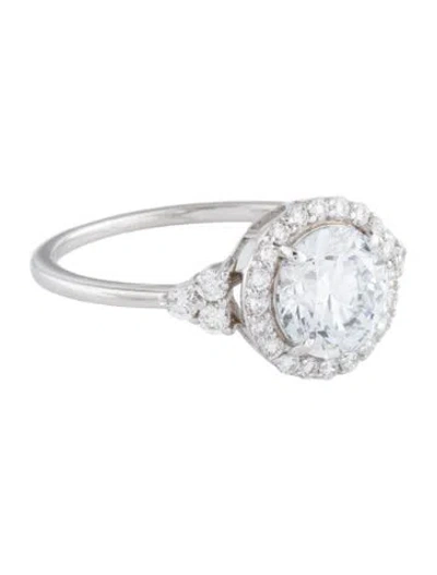 Pre-owned Ring 1.90ctw Lab-grown Diamond Engagement  In Multi