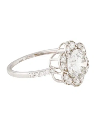 Pre-owned Ring 1.97ct Lab-grown Diamond Engagement  In Multi
