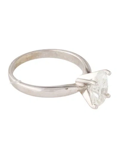 Pre-owned Ring 2.00ct Lab-grown Diamond Engagement  In Multi