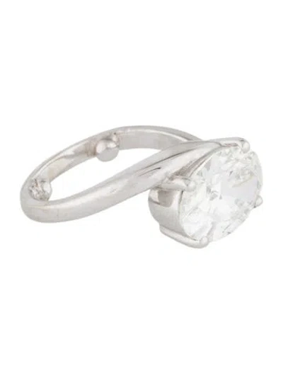 Pre-owned Ring 2.00ct Lab-grown Diamond Engagement  In Multi