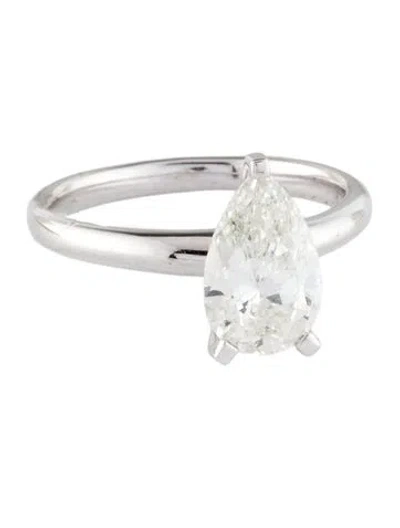 Pre-owned Ring 2.00ct Lab-grown Diamond Engagement  In Multi