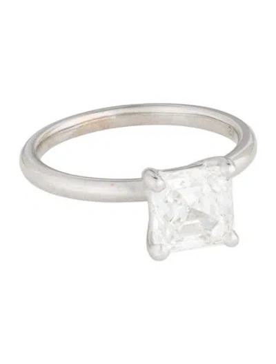 Pre-owned Ring 2.01ct Diamond Engagement  In Multi