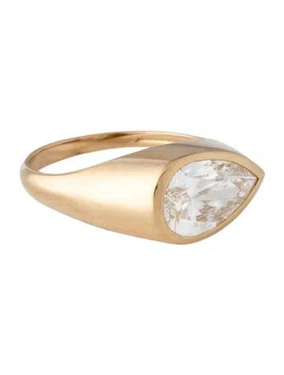 Pre-owned Ring 2.02ct Lab-grown Diamond Enagagement  In Multi