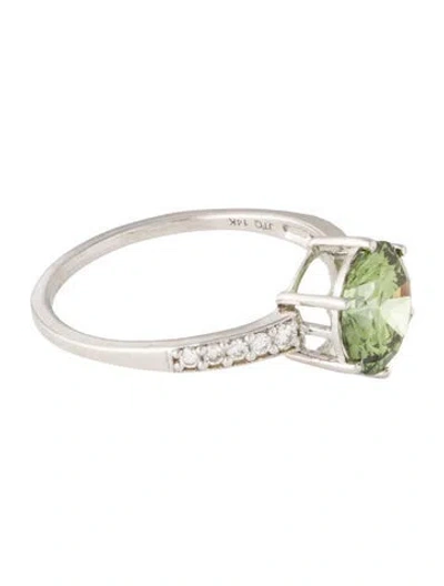 Pre-owned Ring 2.02ct Lab-grown Diamond Engagement  In Multi