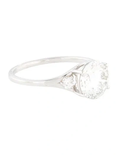 Pre-owned Ring 2.09ct Lab-grown Diamond Engagement  In Multi