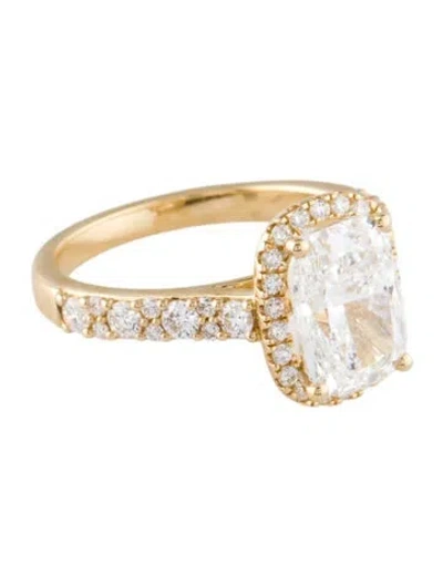 Pre-owned Ring 2.25ct Lab-grown Diamond Engagement  In Multi