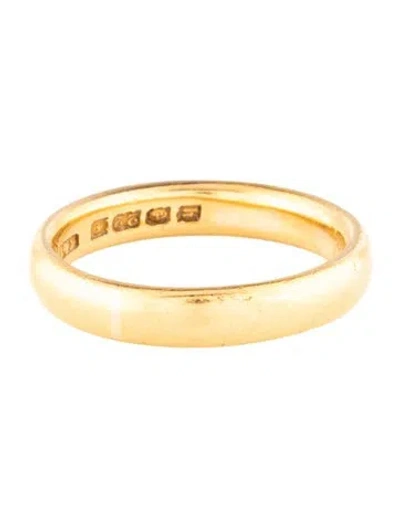 Pre-owned Ring 22k Band In Multi