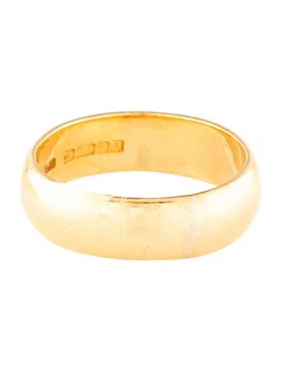 Pre-owned Ring 22k Band  In Multi