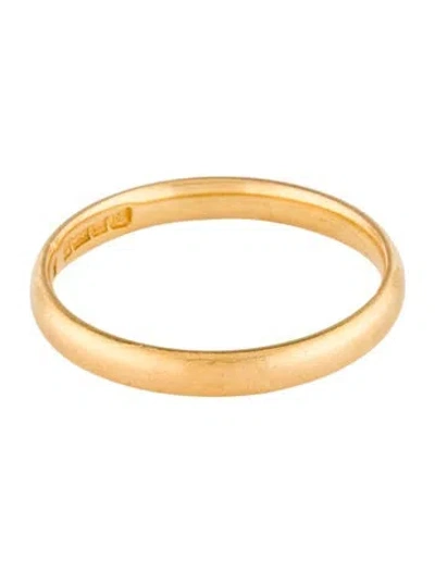 Pre-owned Ring 22k Band  In Multi