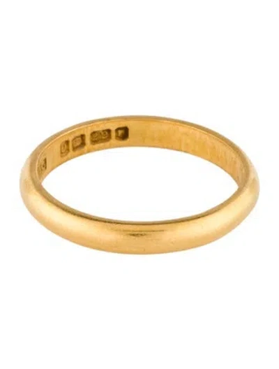 Pre-owned Ring 22k Band  In Multi
