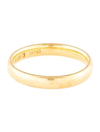 Pre-owned Ring 22k Band  In Multi