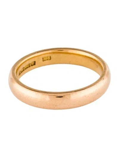 Pre-owned Ring 22k Wedding Band In Multi