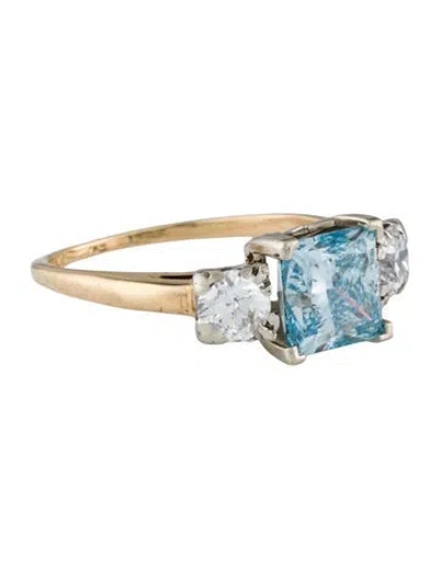 Pre-owned Ring 2.34ct Lab-grown Diamond Engagement  In Multi