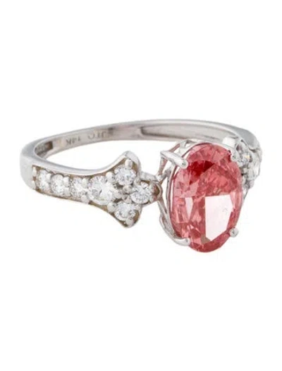 Pre-owned Ring 2.53ctw Lab-grown Diamond Engagement  In Multi