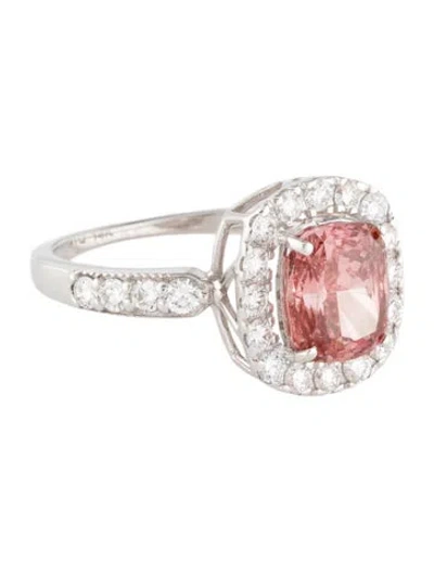 Pre-owned Ring 2.66ctw Lab-grown Diamond Engagement  In Multi