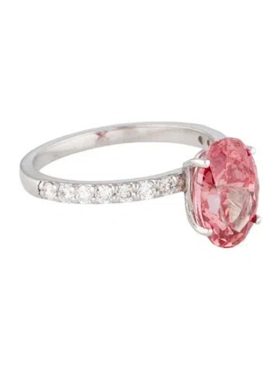 Pre-owned Ring 2.75ct Lab-grown Diamond Engagement  In Multi