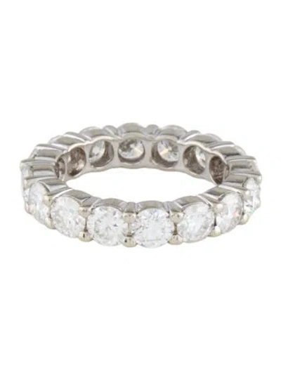 Pre-owned Ring 2.76ctw Lab Grown Diamond Eternity Band In Multi