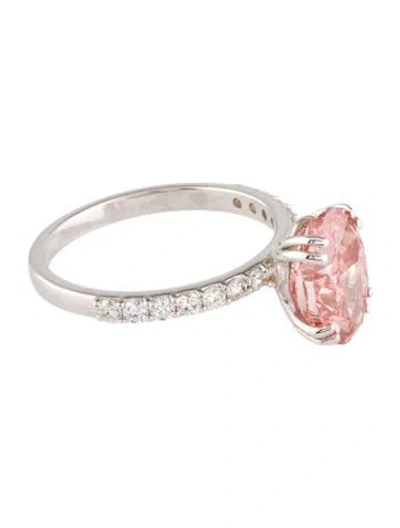 Pre-owned Ring 3.00ct Lab-grown Diamond Engagement  In Multi