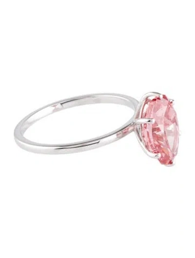 Pre-owned Ring 3.00ct Lab-grown Diamond Engagement  In Multi