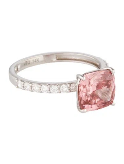 Pre-owned Ring 3.01ct Lab-grown Diamond Engagement  In Multi
