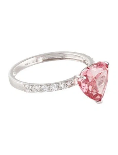 Pre-owned Ring 3.02ct Lab-grown Diamond Engagement  In Multi
