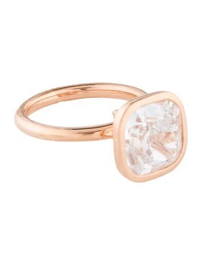 Pre-owned Ring 6.00ct Lab-grown Diamond Engagement  In Multi