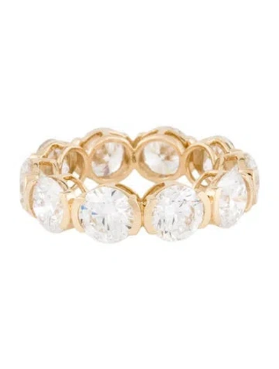 Pre-owned Ring 8.44ctw Lab-grown Diamond Eternity Band  In Multi