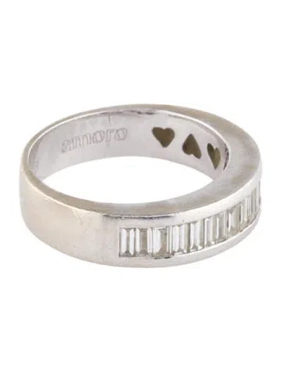 Pre-owned Ring Amoro 14k Diamond Band In Multi