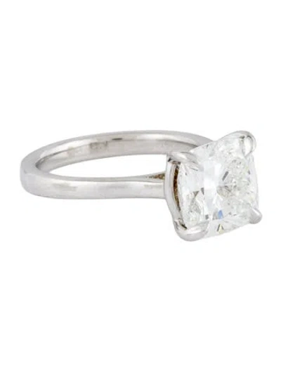 Pre-owned Ring Bailey's 3.00ct Lab-grown Diamond Engagement  In Multi