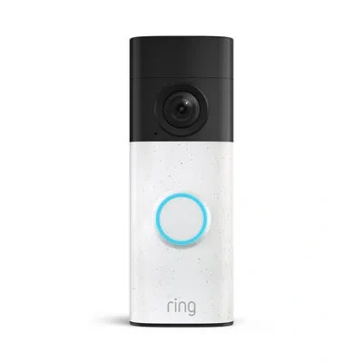 Ring Battery Doorbell (2nd Gen) - Speckled White