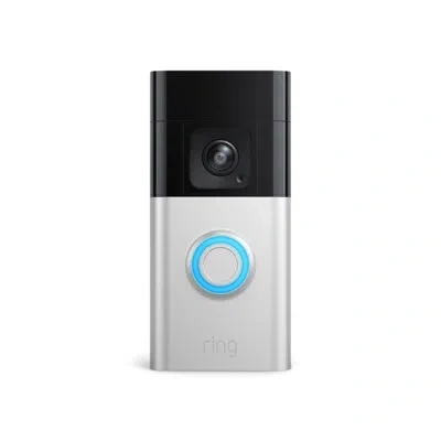 Ring Battery Doorbell Pro - Satin Nickel