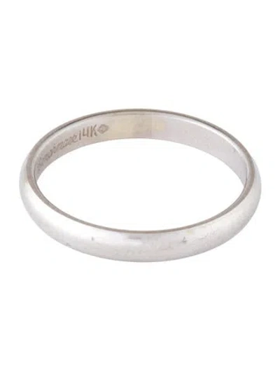 Pre-owned Ring Benchmark 14k Wedding Band In Multicolor
