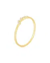 Ring Concierge 14k 0.05 Ct. Tw. Diamond Stackable Ring