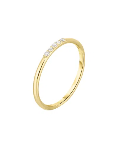 RING CONCIERGE 14K 0.05 CT. TW. DIAMOND STACKABLE RING