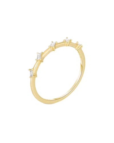 Ring Concierge 14k 0.11 Ct. Tw. Diamond Stackable Ring In Multi