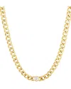 Ring Concierge 14k 0.50 Ct. Tw. Diamond Curb Chain Necklace