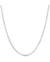 Ring Concierge 14k 7.00 Ct. Tw. Diamond Tennis Necklace