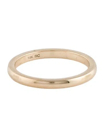 Pre-owned Ring Concierge 14k Band In Multi