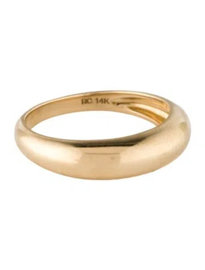 Pre-owned Ring Concierge 14k Cloud Band Ring In Multi