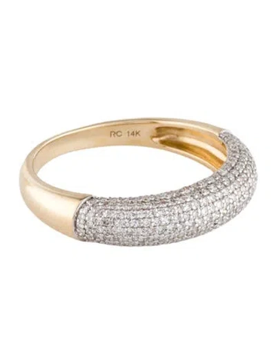 Pre-owned Ring Concierge 14k Diamond Classic Cloud Ring In Multi