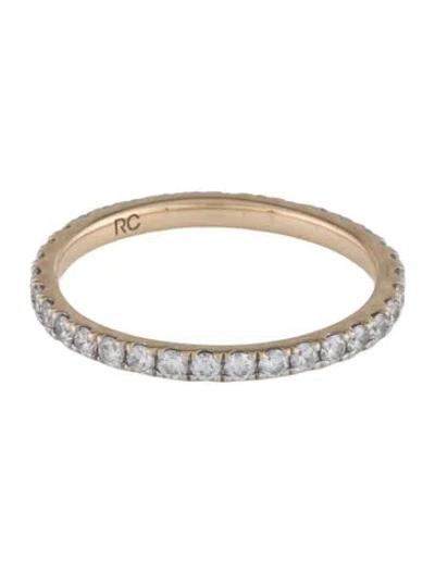 Pre-owned Ring Concierge 14k Diamond Perfect Pavé Ring In Multi