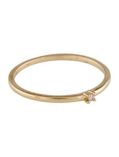 Pre-owned Ring Concierge 14k Diamond Petite Ring In Multicolor