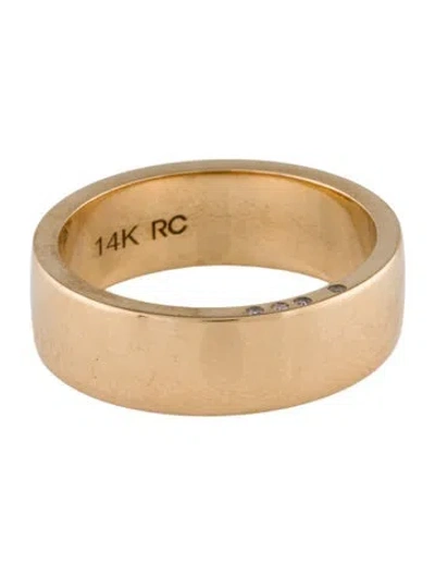 Pre-owned Ring Concierge 14k Diamond Wedding Band Ring In Multi