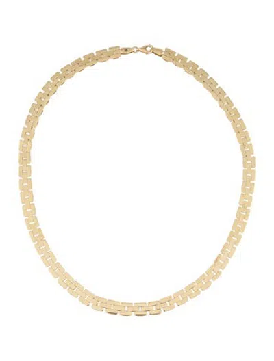 Pre-owned Ring Concierge 14k Golden Hour Necklace, 15.5" In Multicolor