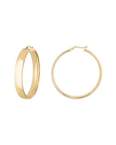 Ring Concierge 14k Hoops In Gold