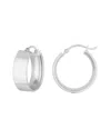 Ring Concierge 14k Hoops