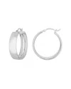 Ring Concierge 14k Hoops In Metallic