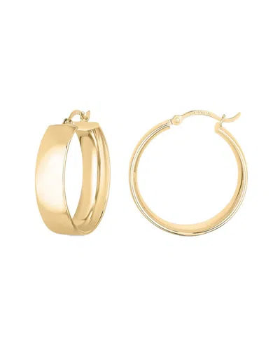 Ring Concierge 14k Hoops In Gold