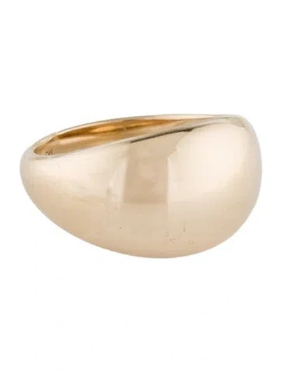 Pre-owned Ring Concierge 14k Jumbo Cloud Ring In Multi
